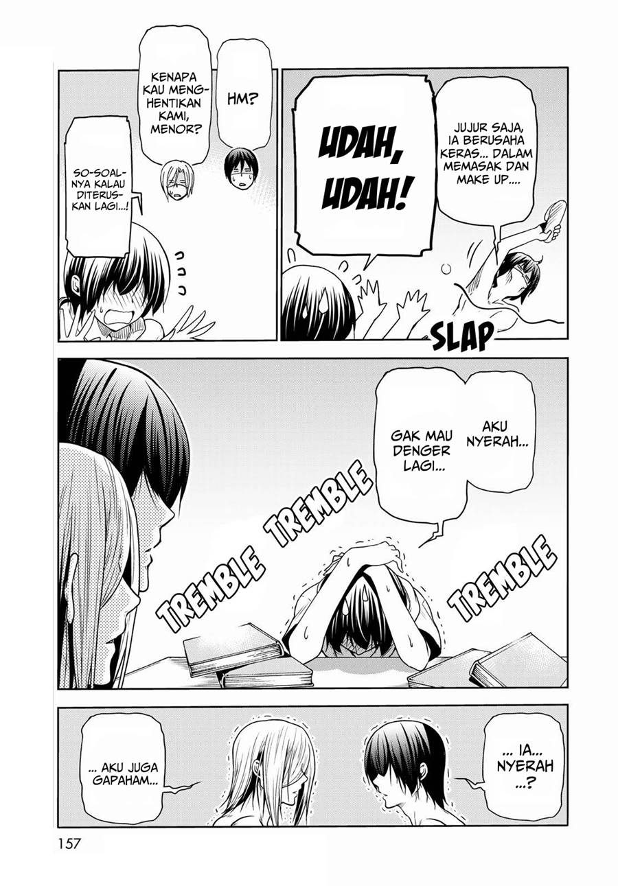 Grand Blue Chapter 74.5 - 209