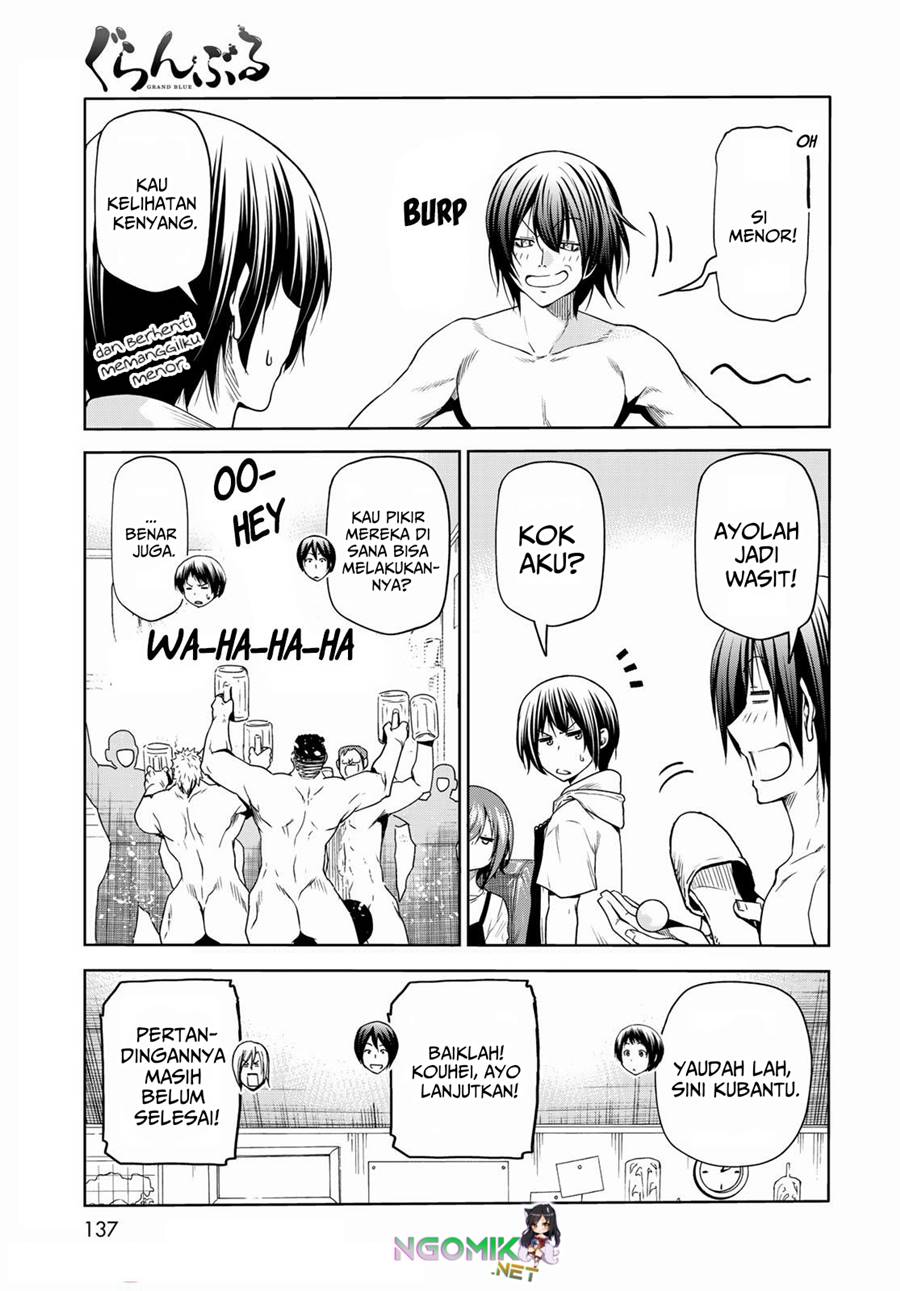 Grand Blue Chapter 74.5 - 169