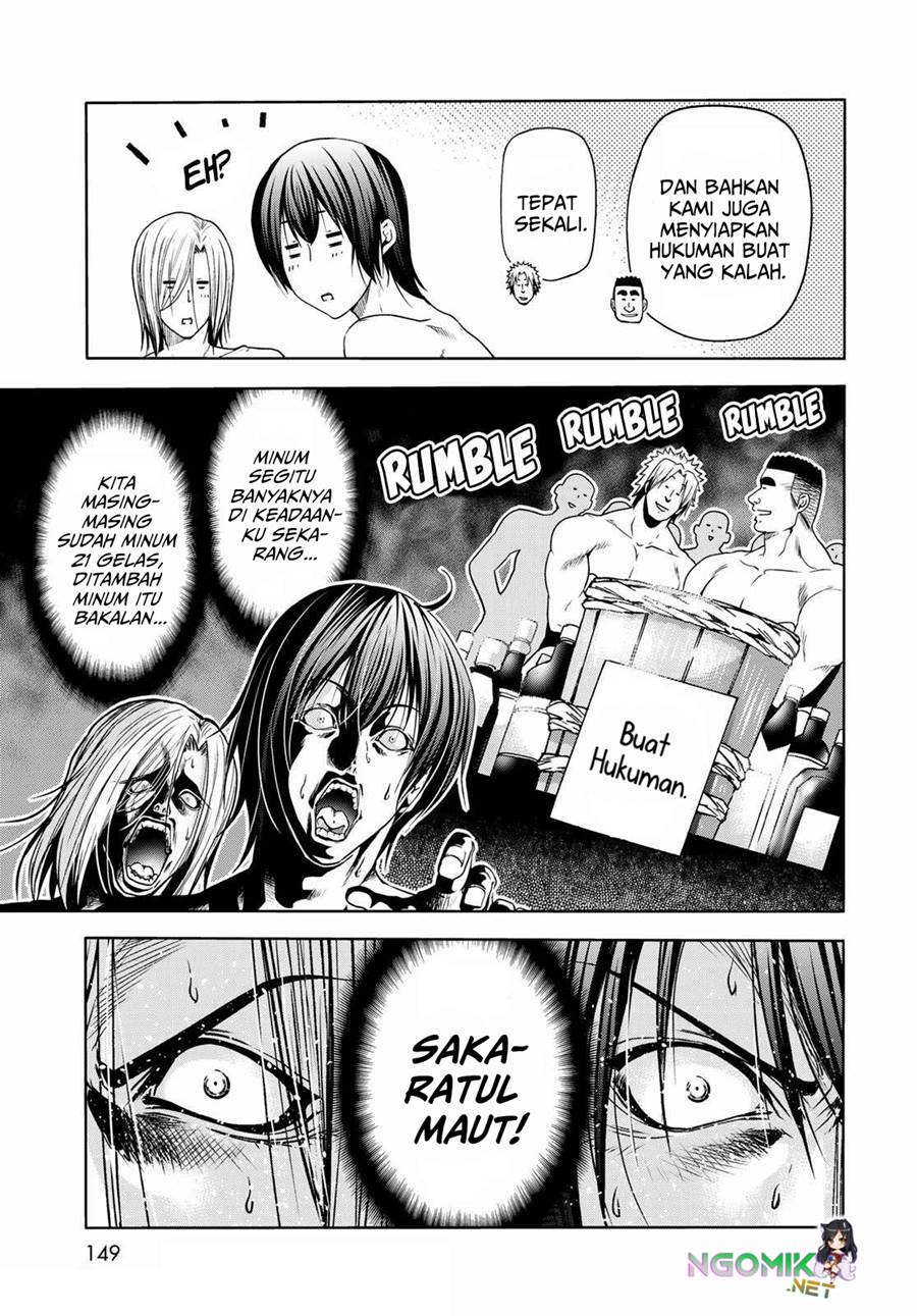 Grand Blue Chapter 74.5 - 193
