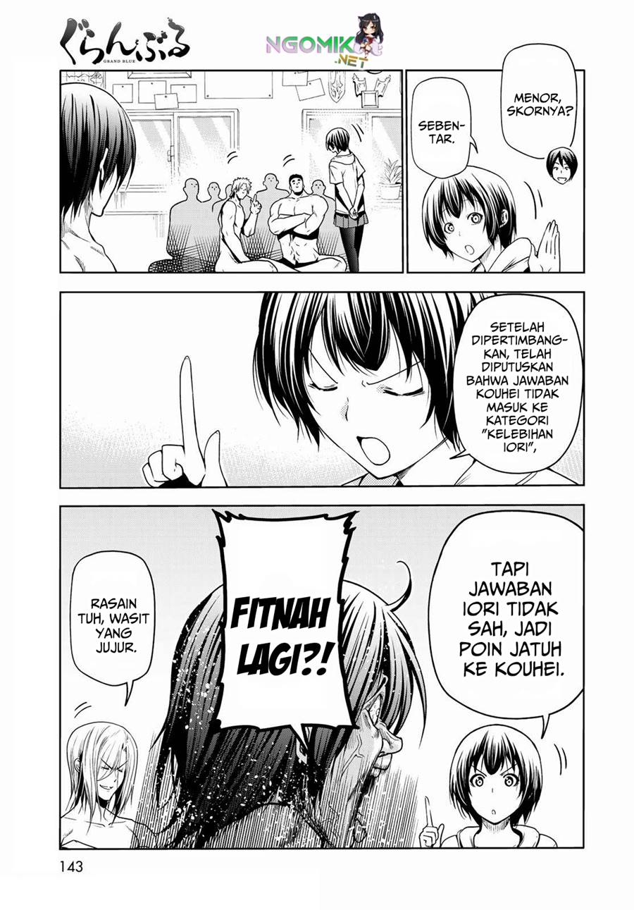 Grand Blue Chapter 74.5 - 181