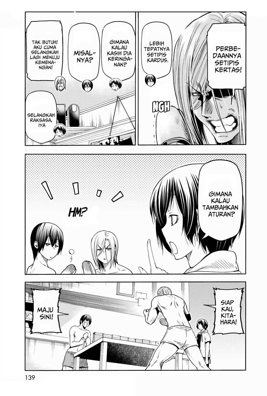 Grand Blue Chapter 74.5 - 173