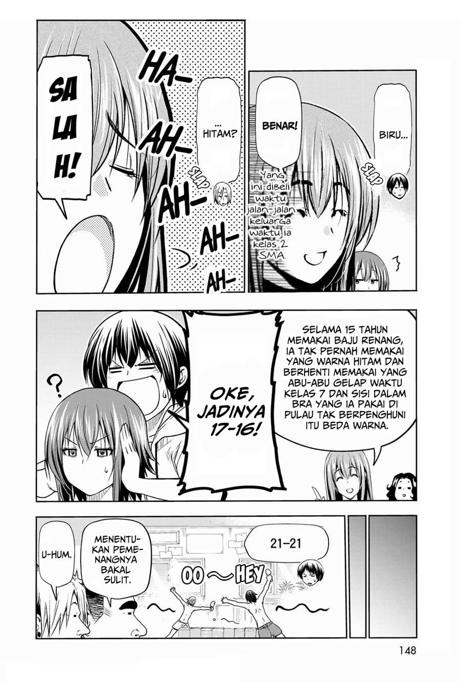 Grand Blue Chapter 74.5 - 191