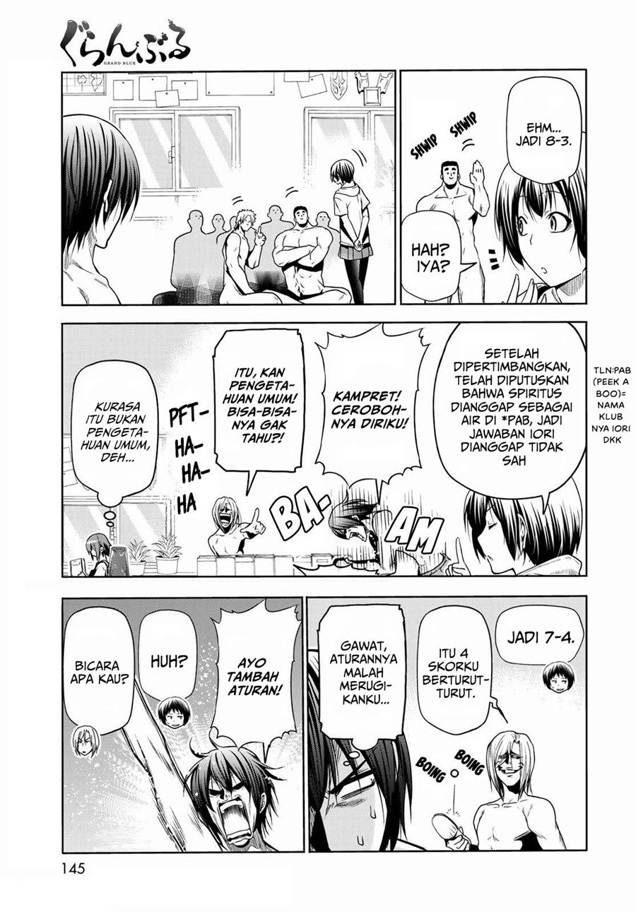 Grand Blue Chapter 74.5 - 185