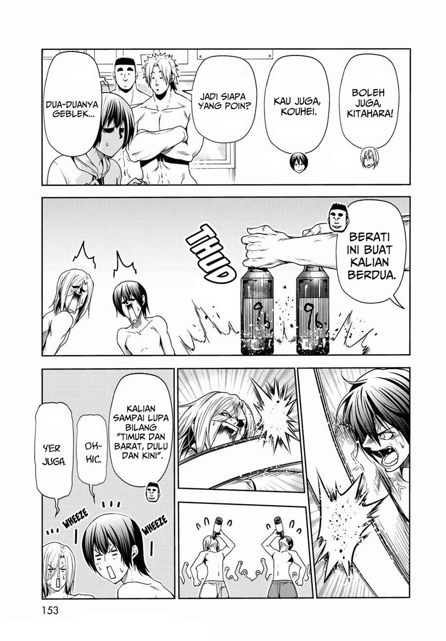Grand Blue Chapter 74.5 - 201