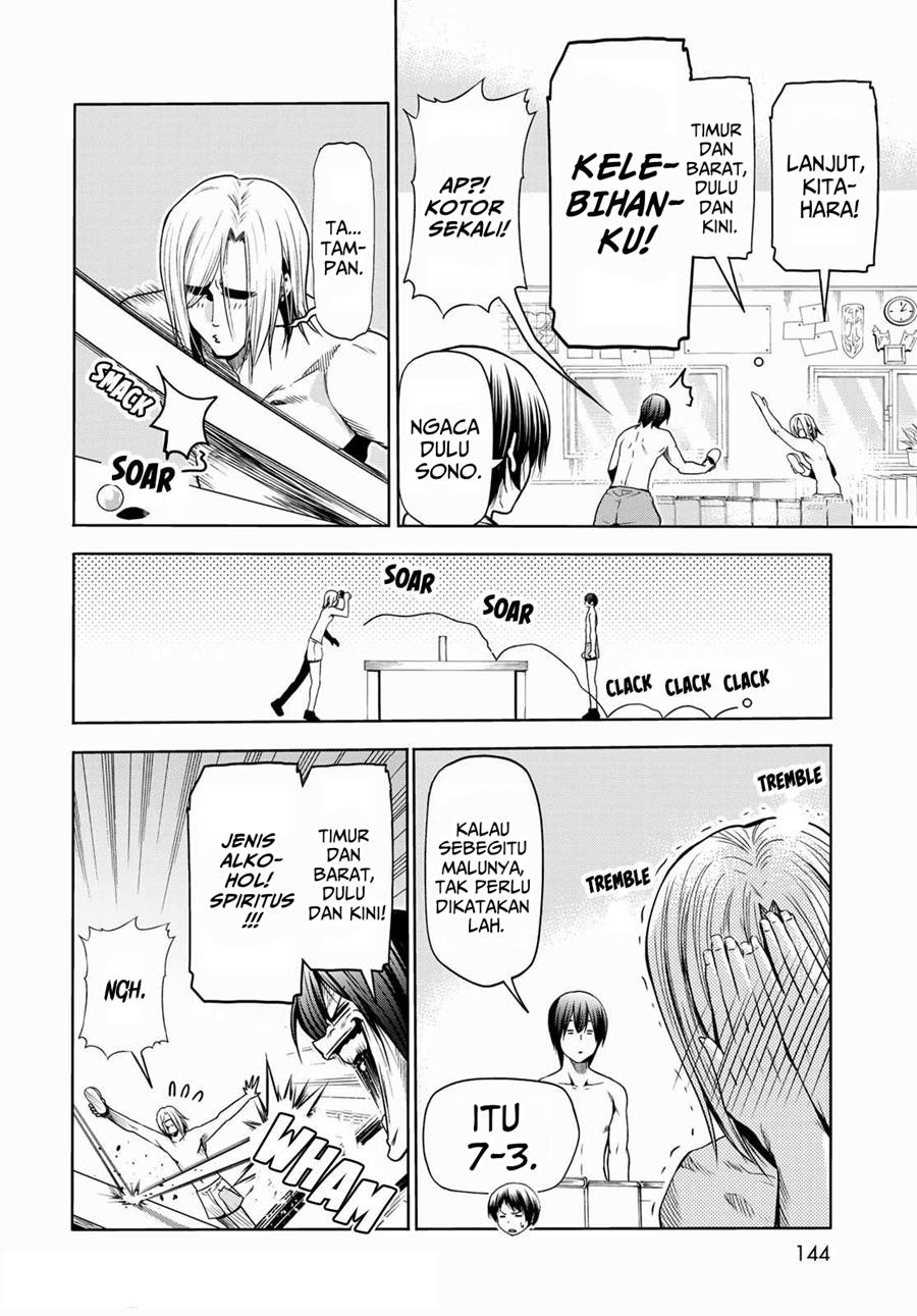 Grand Blue Chapter 74.5 - 183