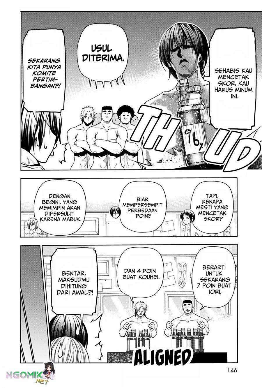 Grand Blue Chapter 74.5 - 187