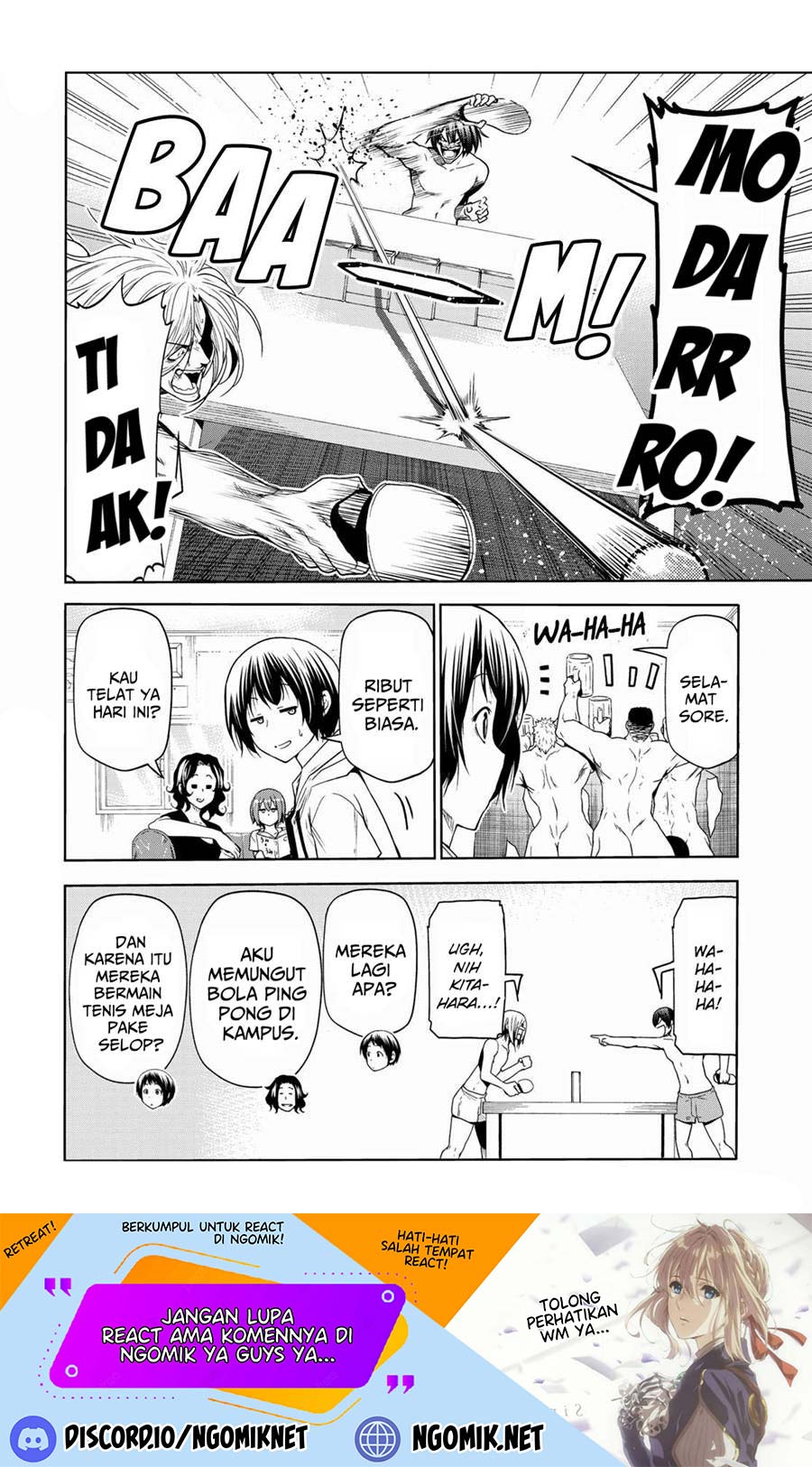 Grand Blue Chapter 74.5 - 167
