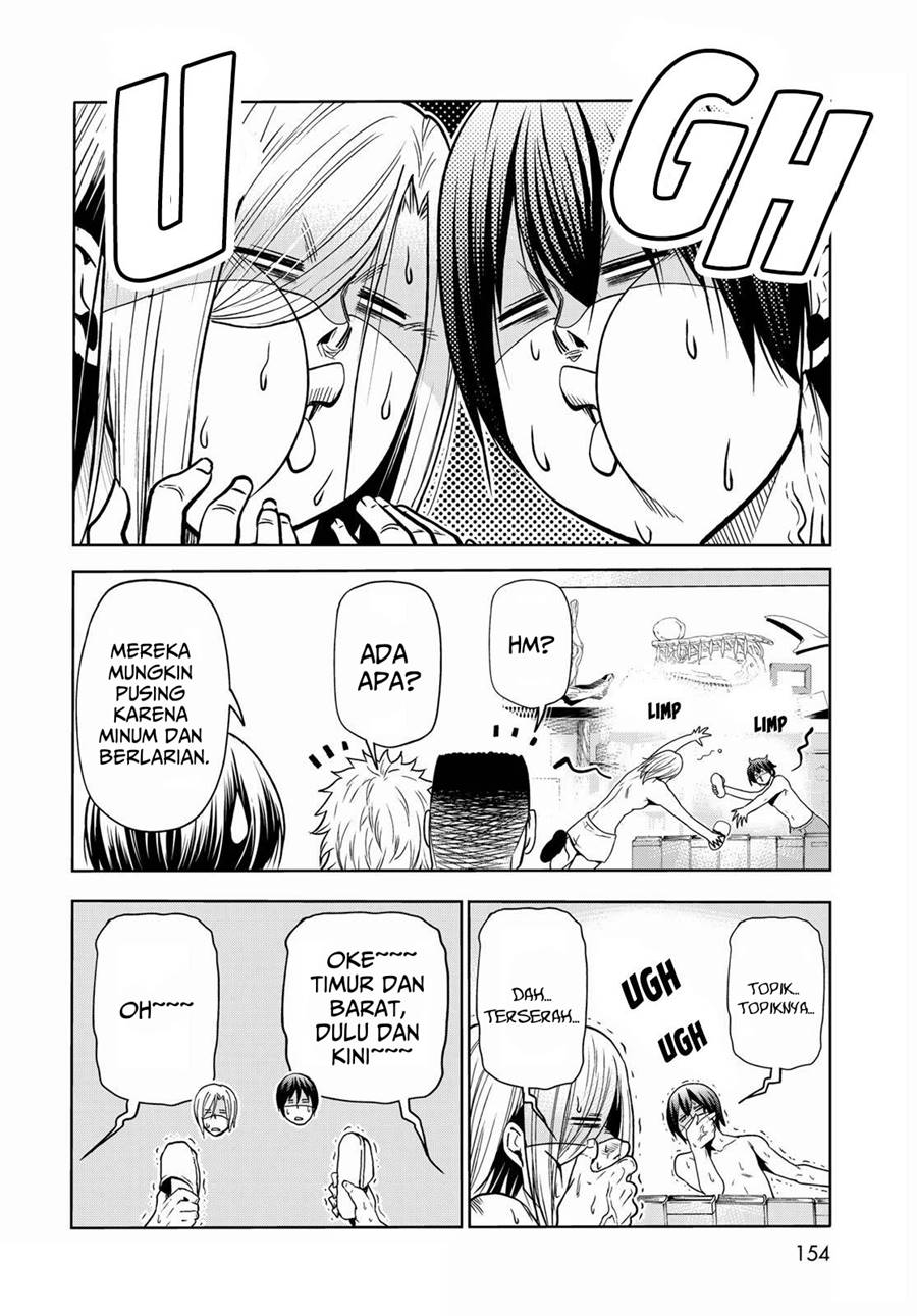 Grand Blue Chapter 74.5 - 203