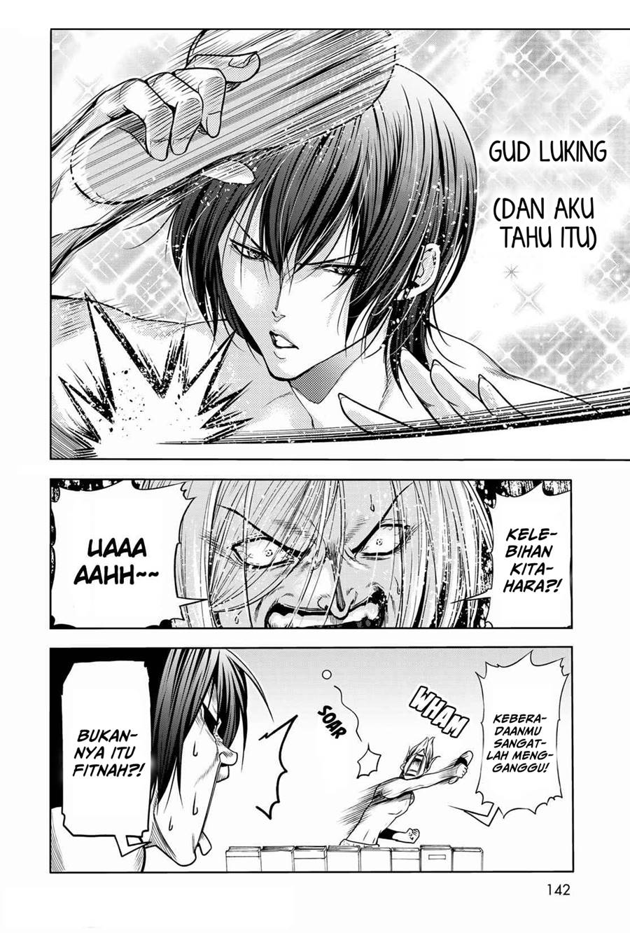 Grand Blue Chapter 74.5 - 179