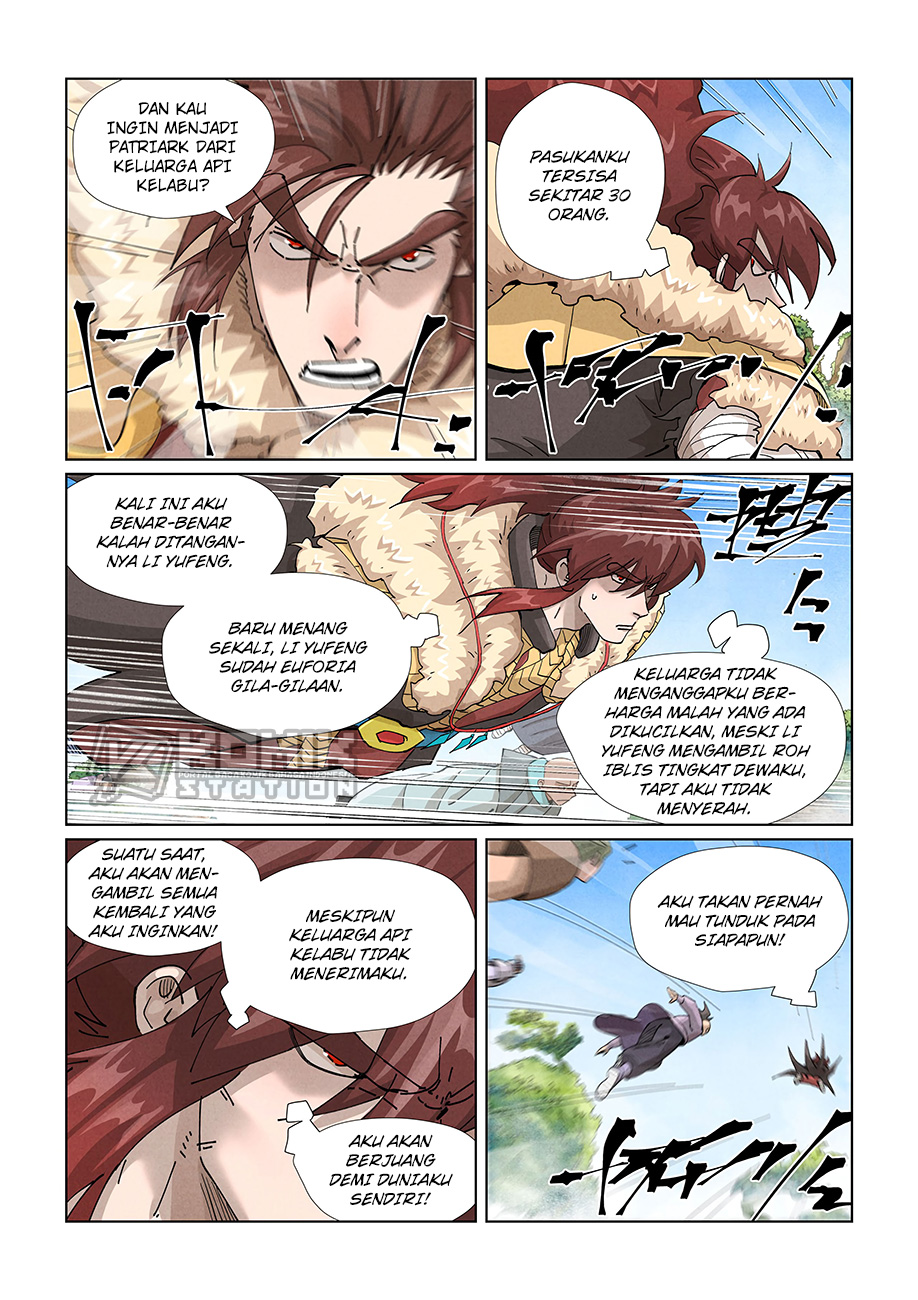Tales Of Demons And Gods Chapter 414 - 73