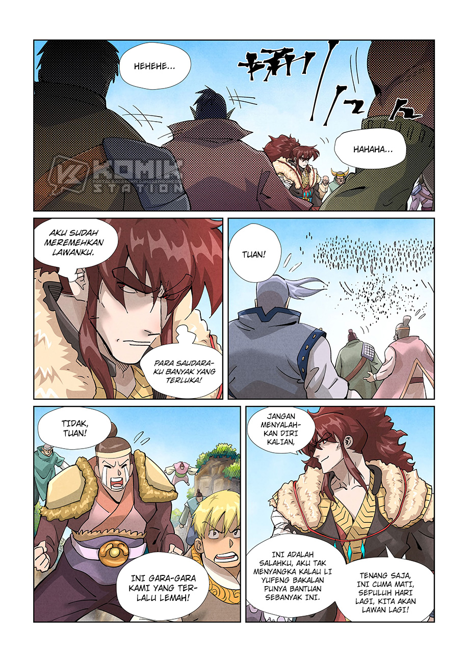 Tales Of Demons And Gods Chapter 414 - 81