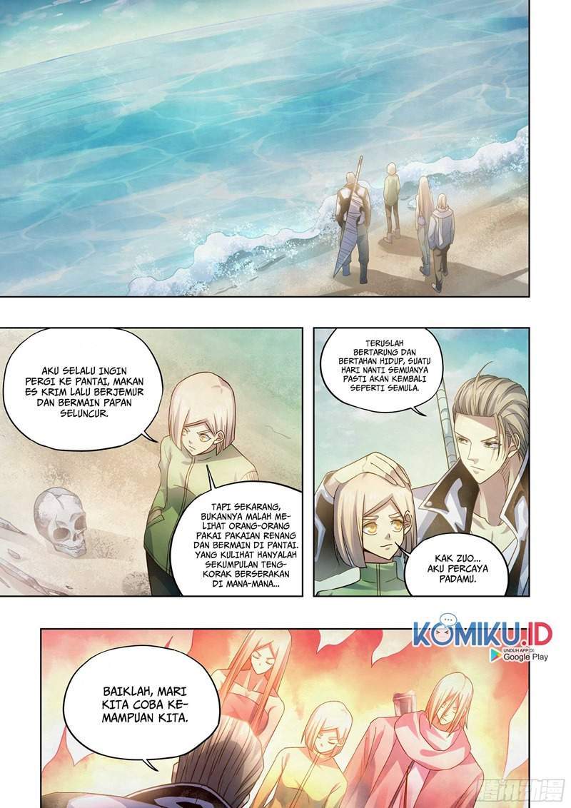 The Last Human Chapter 384 - 95