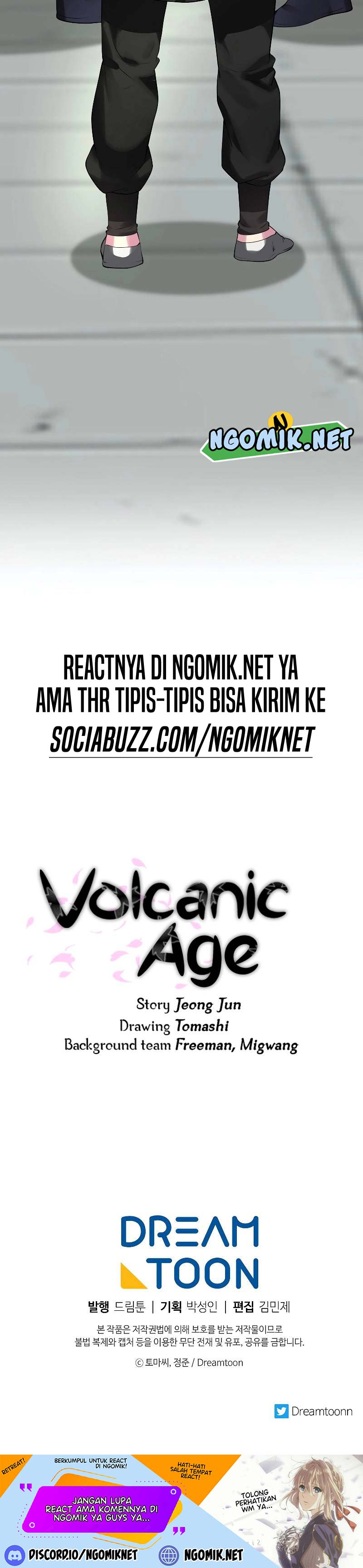 Volcanic Age Chapter 231 - 213