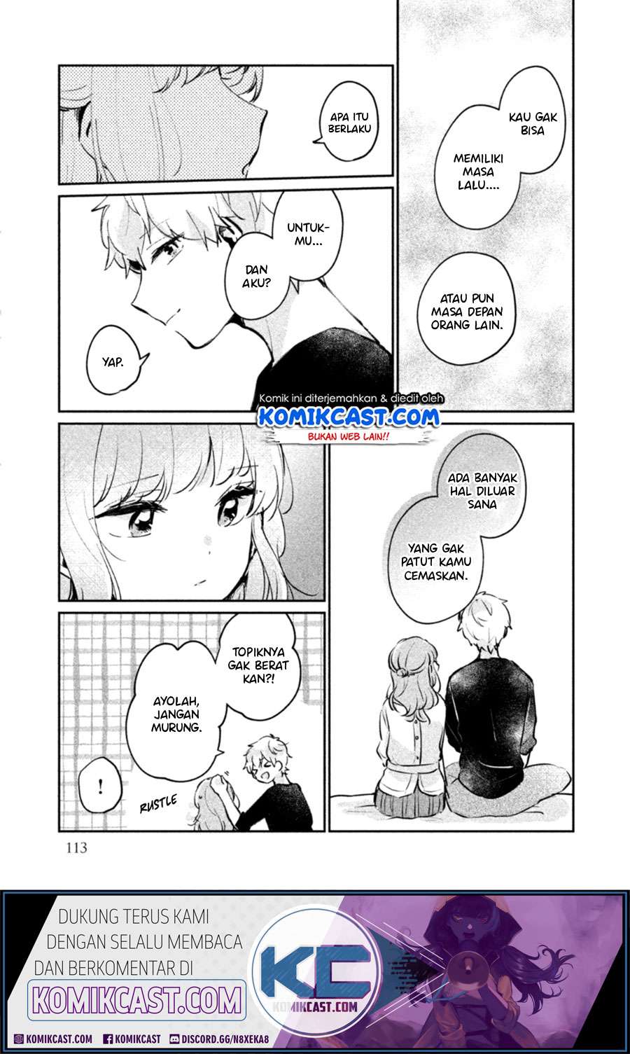 It'S Not Meguro-San'S First Time Chapter 24.5 - 119