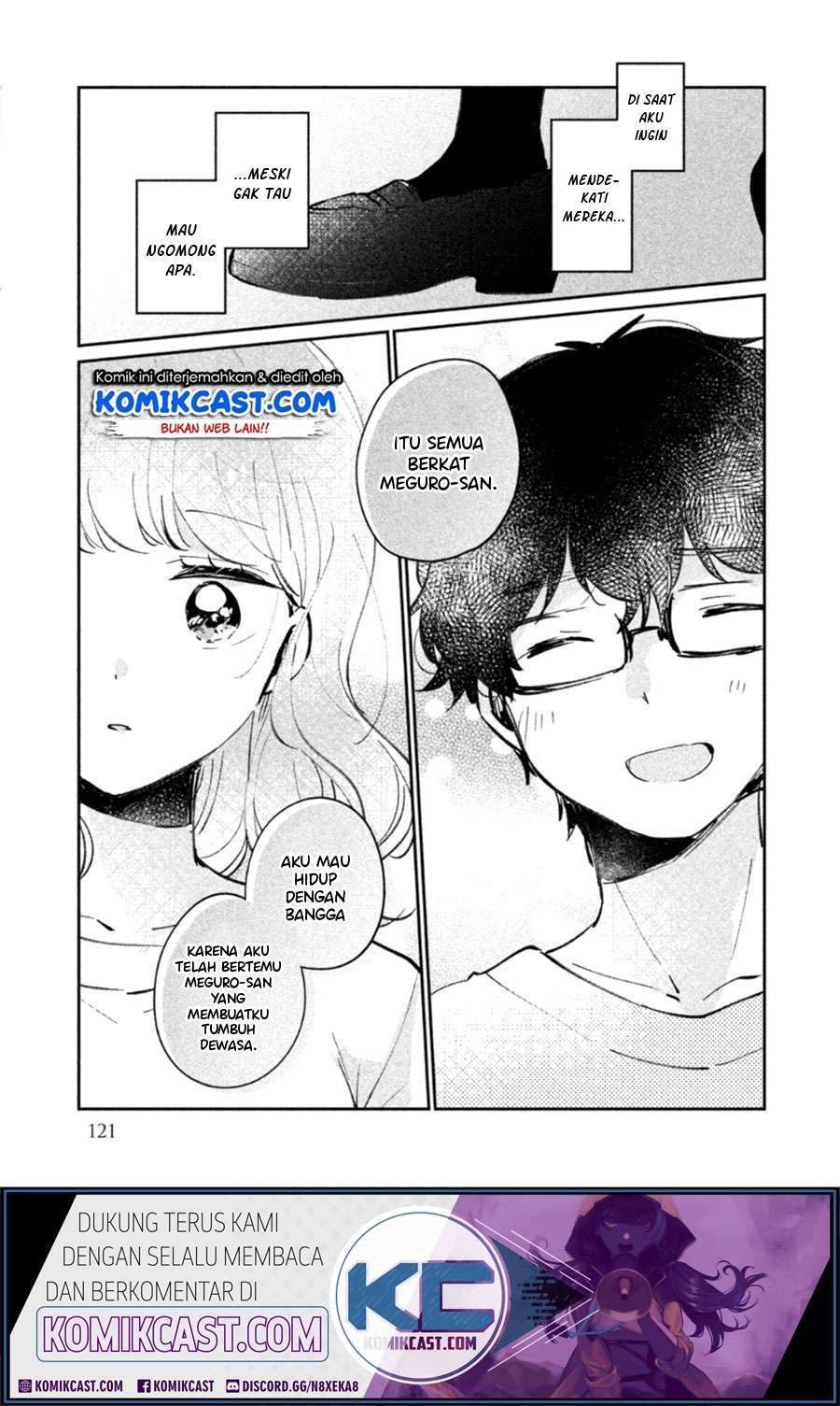 It'S Not Meguro-San'S First Time Chapter 24.5 - 135