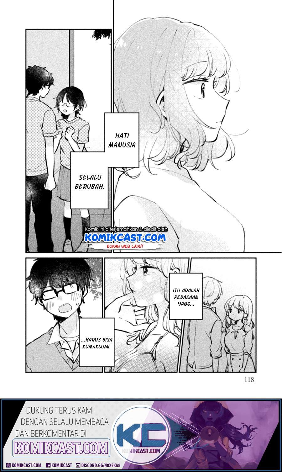 It'S Not Meguro-San'S First Time Chapter 24.5 - 129