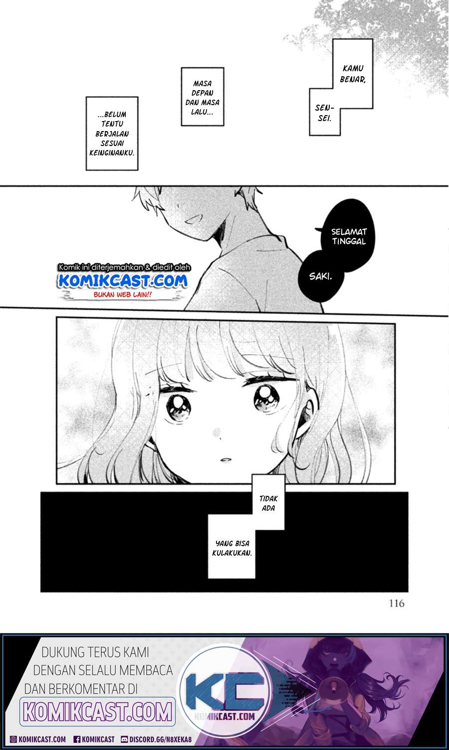 It'S Not Meguro-San'S First Time Chapter 24.5 - 125