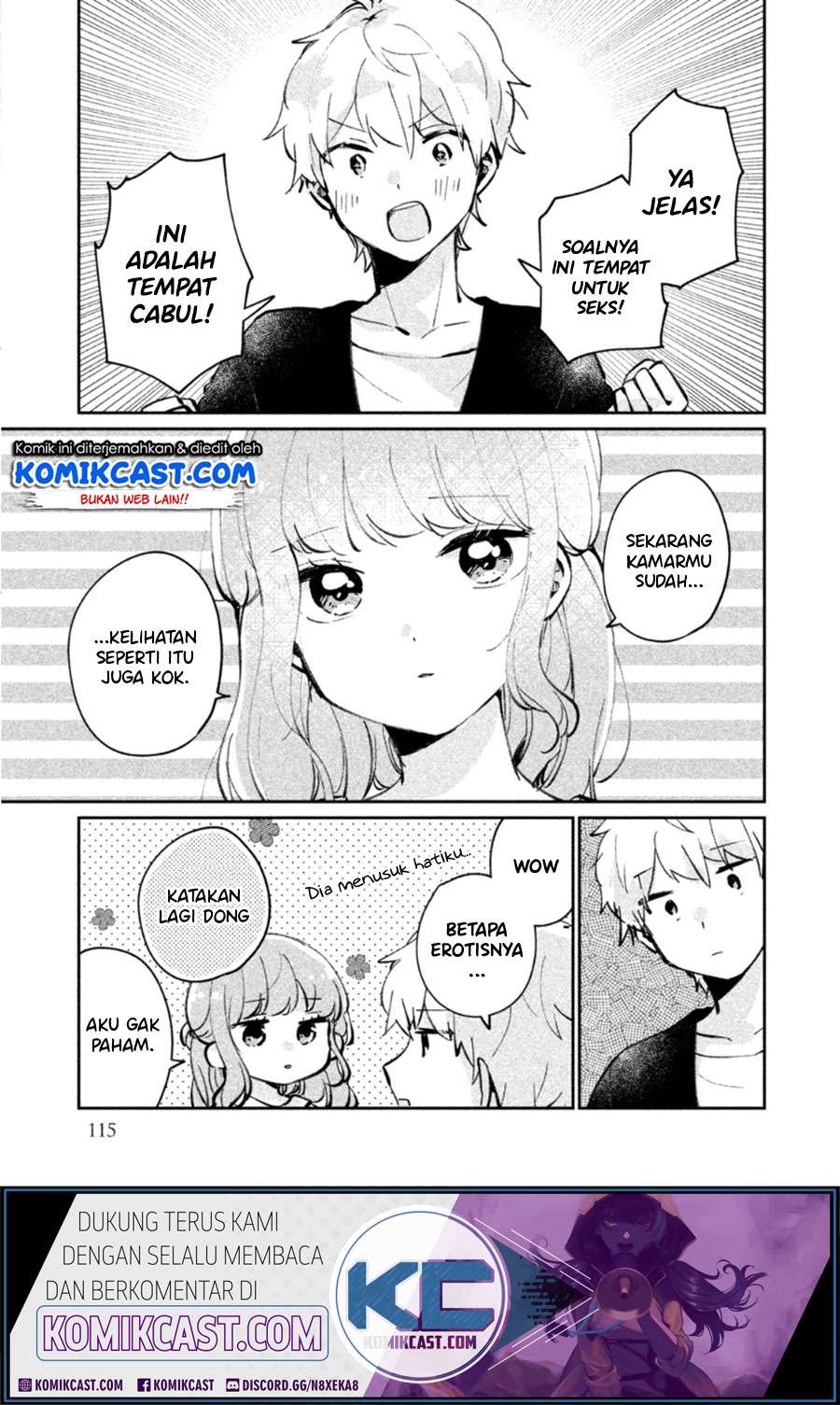 It'S Not Meguro-San'S First Time Chapter 24.5 - 123