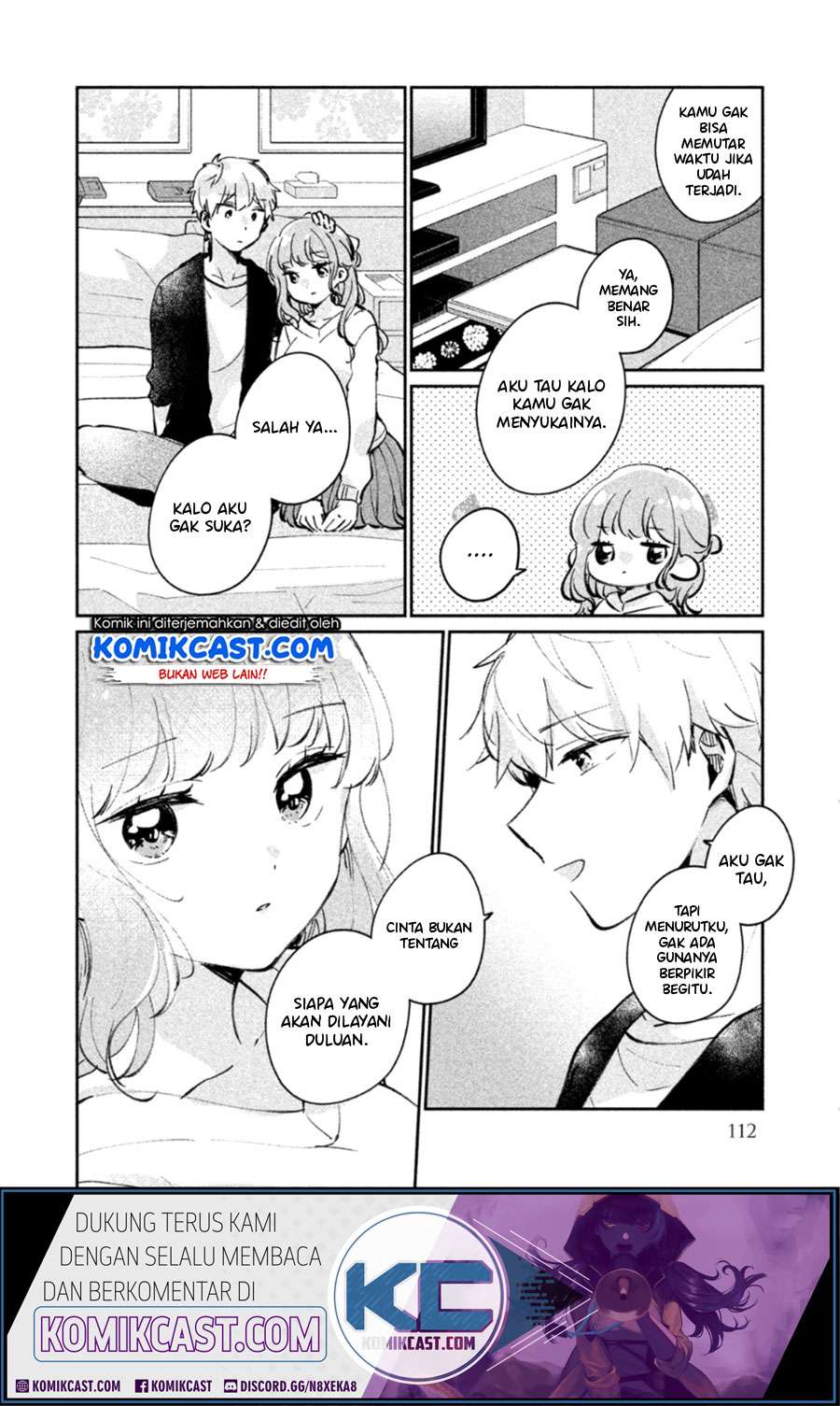 It'S Not Meguro-San'S First Time Chapter 24.5 - 117