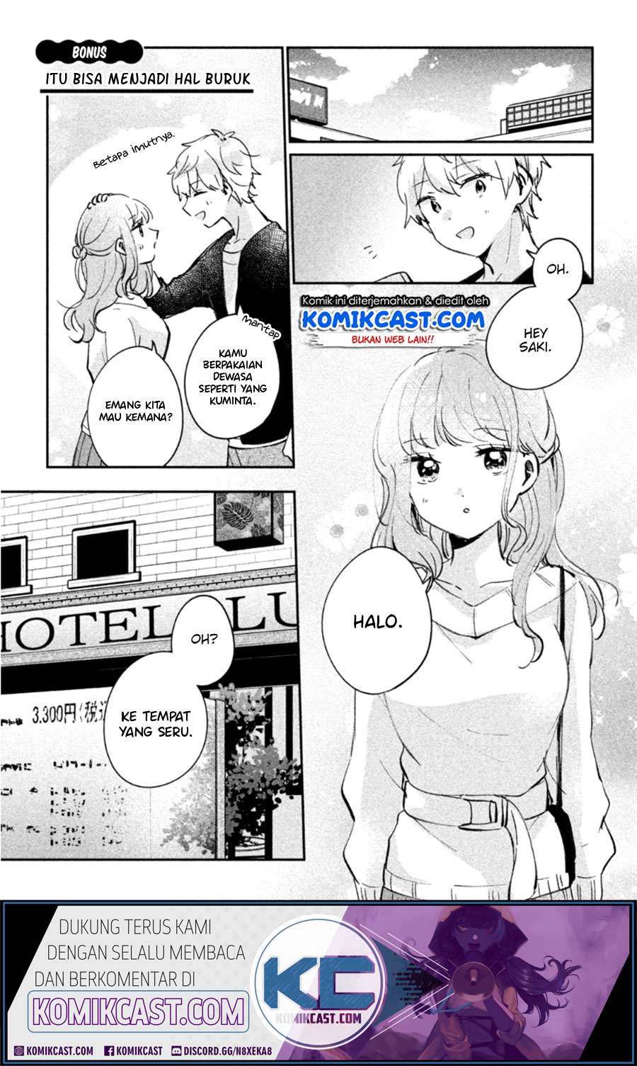 It'S Not Meguro-San'S First Time Chapter 24.5 - 111