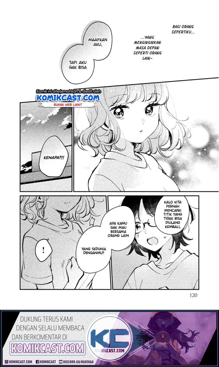 It'S Not Meguro-San'S First Time Chapter 24.5 - 133