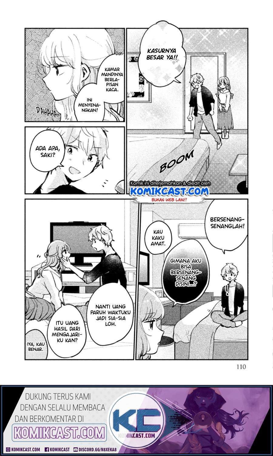 It'S Not Meguro-San'S First Time Chapter 24.5 - 113
