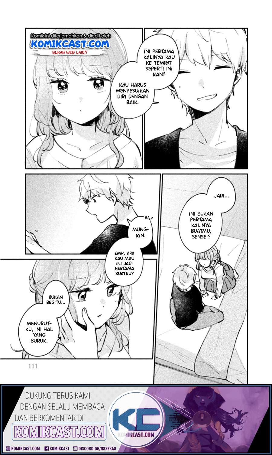 It'S Not Meguro-San'S First Time Chapter 24.5 - 115