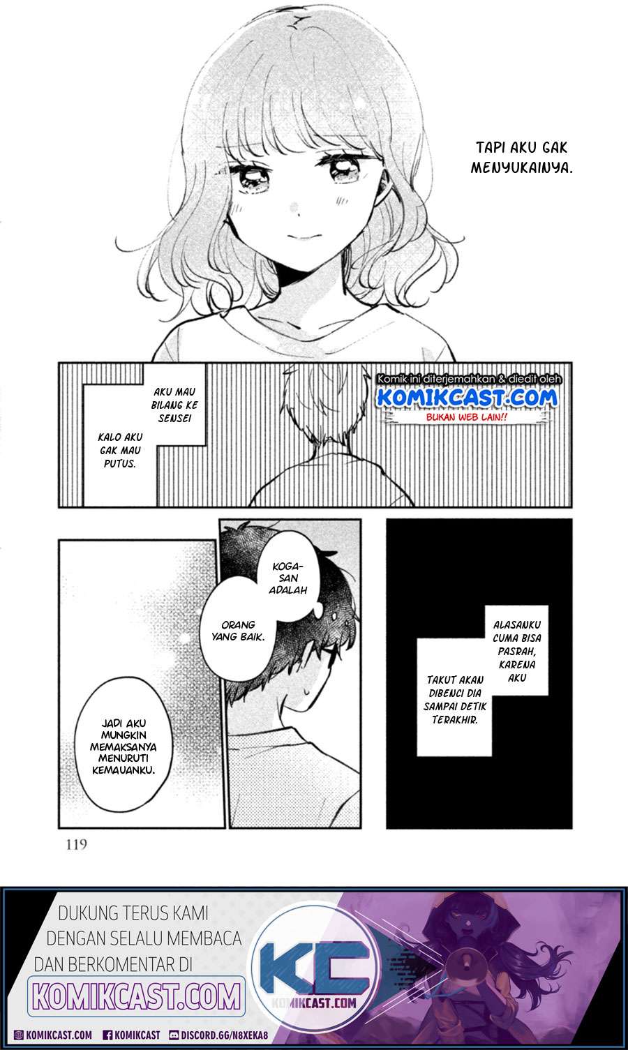 It'S Not Meguro-San'S First Time Chapter 24.5 - 131