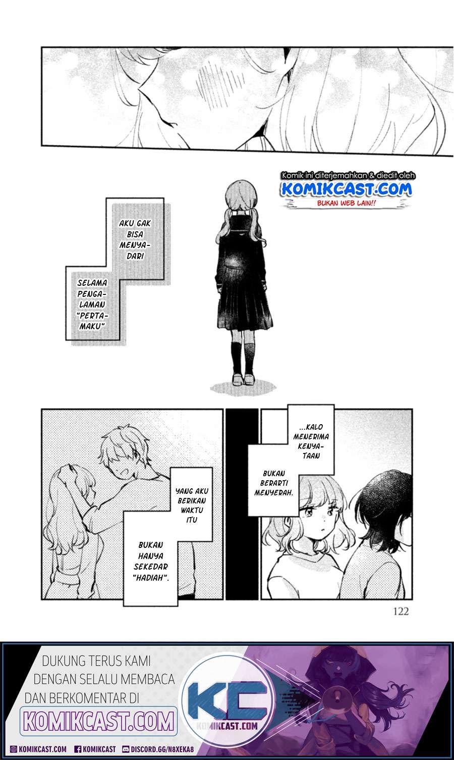 It'S Not Meguro-San'S First Time Chapter 24.5 - 137