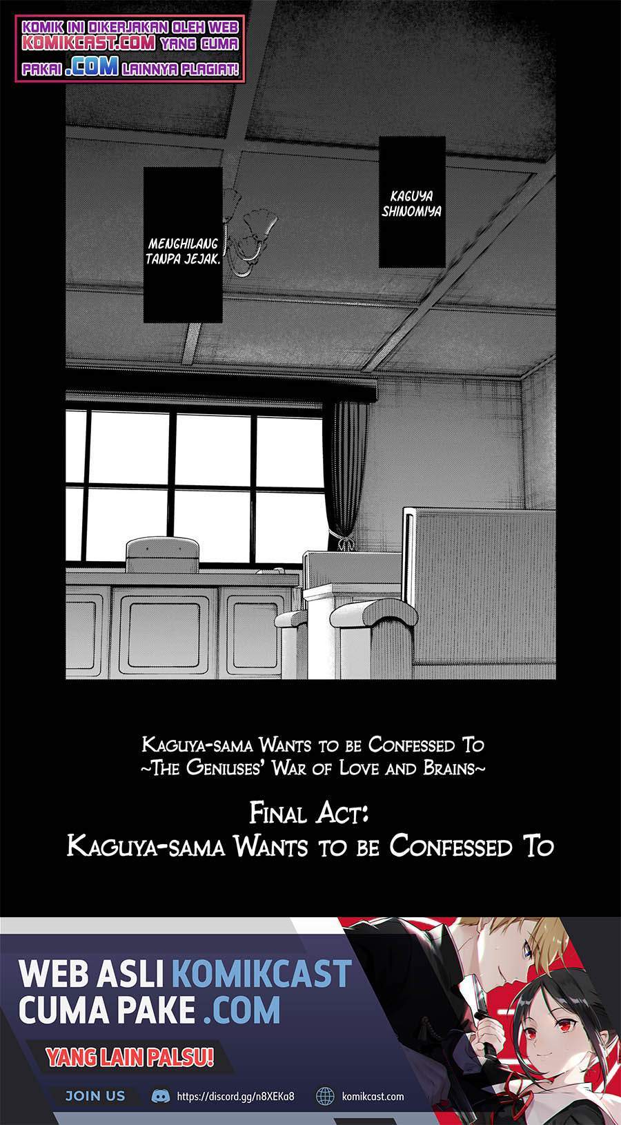Kaguya-Sama Wa Kokurasetai – Tensai-Tachi No Renai Zunousen Chapter 240 - 163