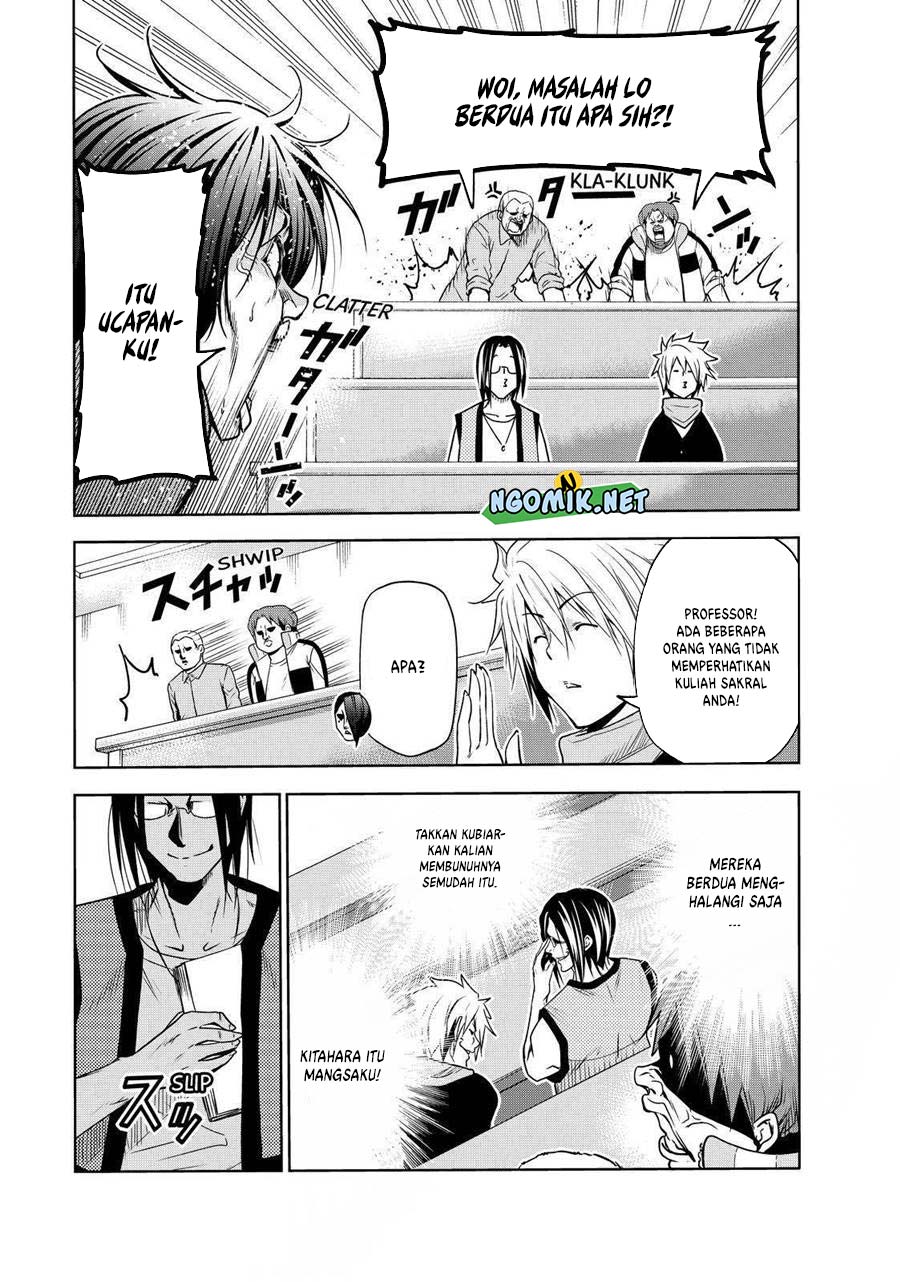 Grand Blue Chapter 74.2 - 151