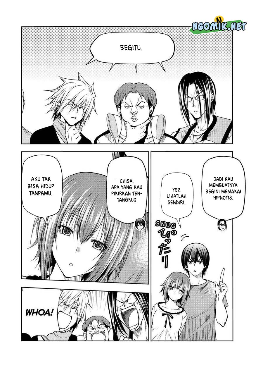 Grand Blue Chapter 74.2 - 177