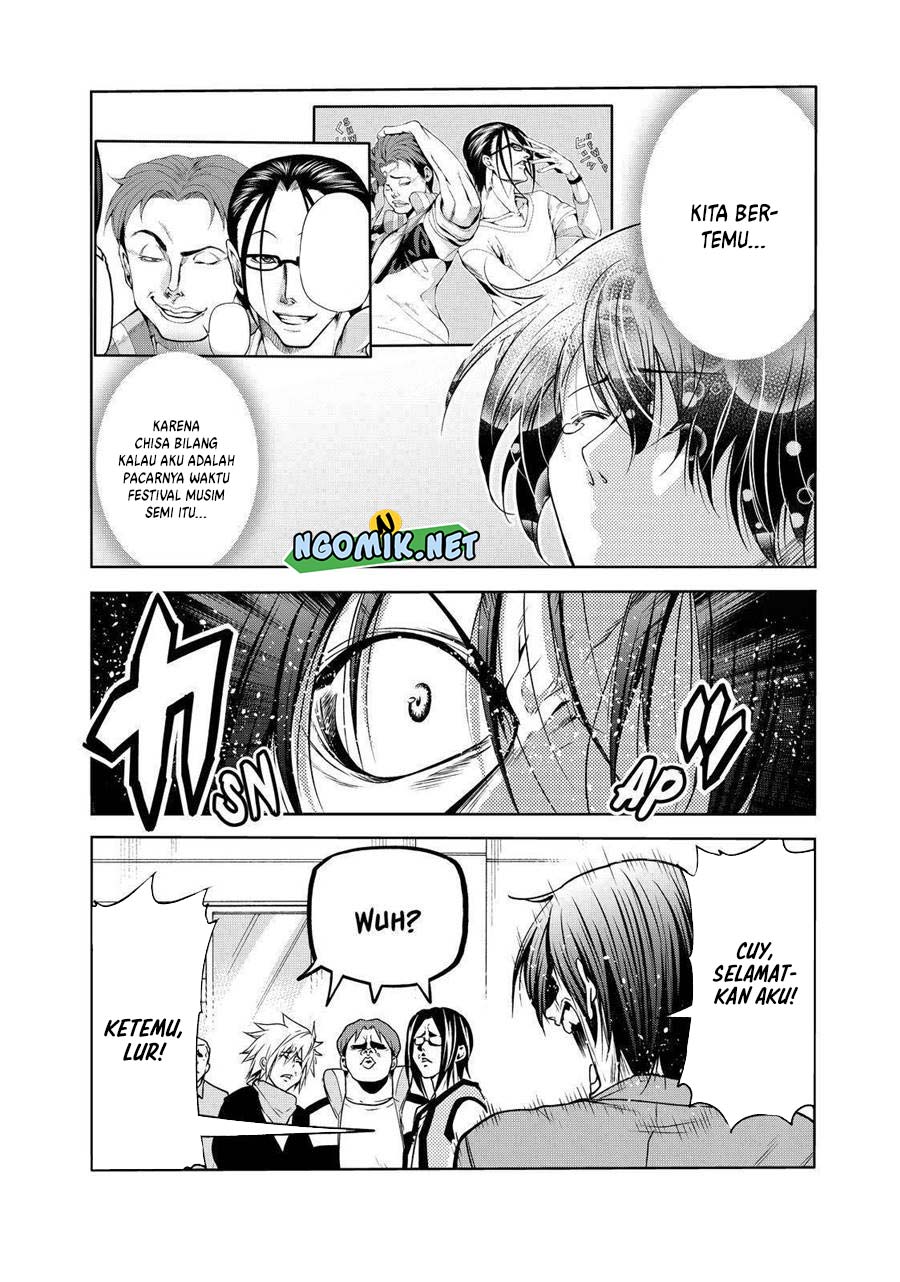 Grand Blue Chapter 74.2 - 173