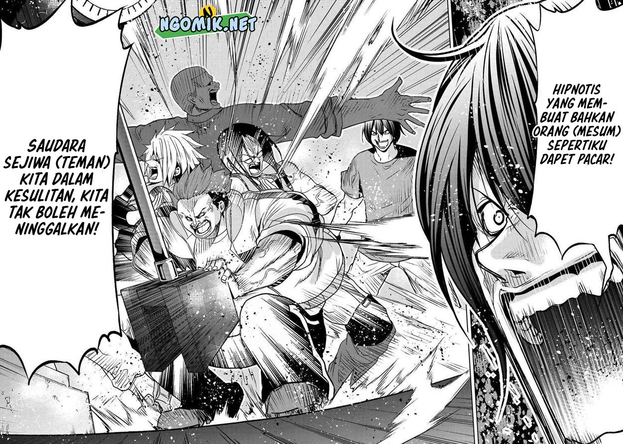 Grand Blue Chapter 74.2 - 175