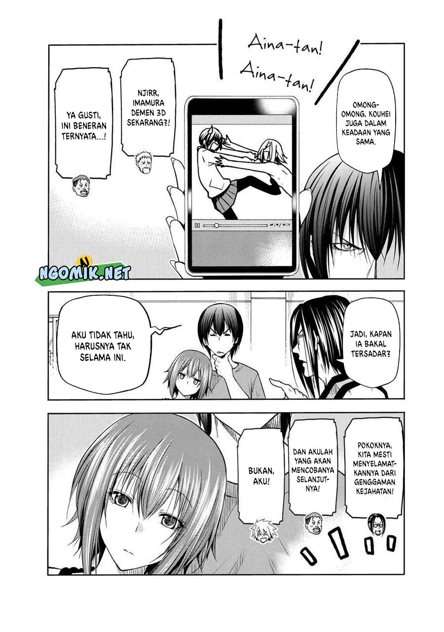 Grand Blue Chapter 74.2 - 179