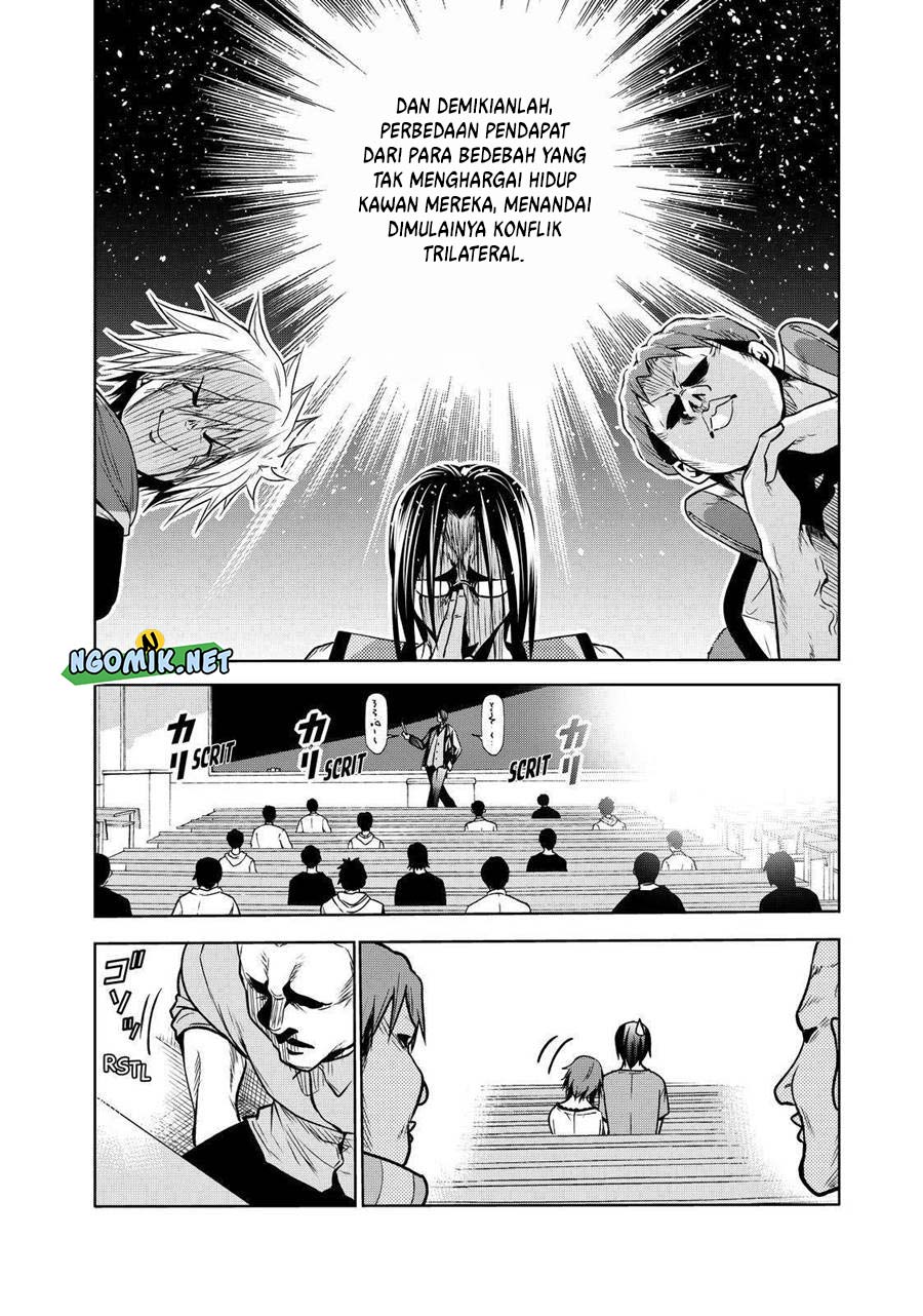 Grand Blue Chapter 74.2 - 145