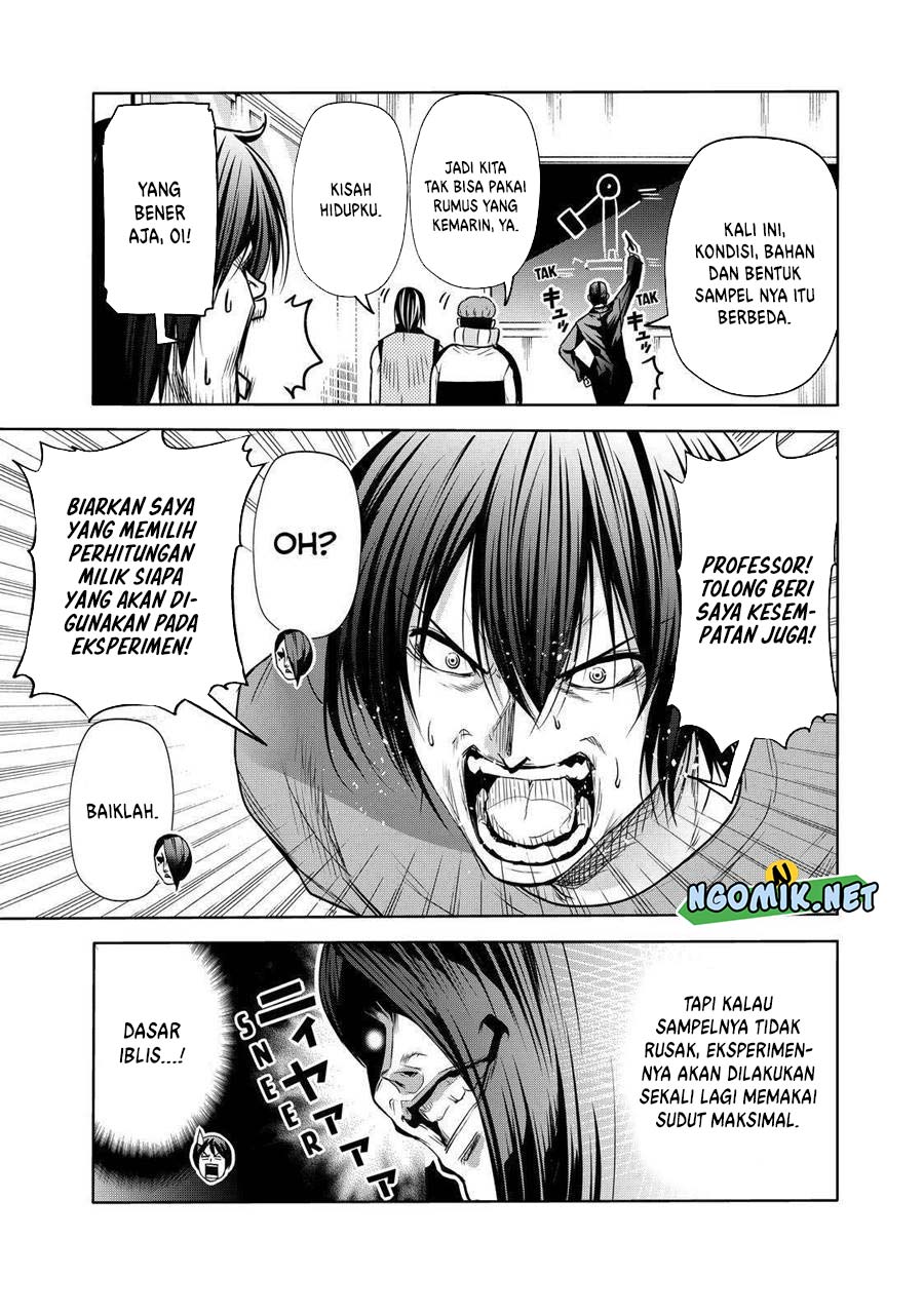 Grand Blue Chapter 74.2 - 165