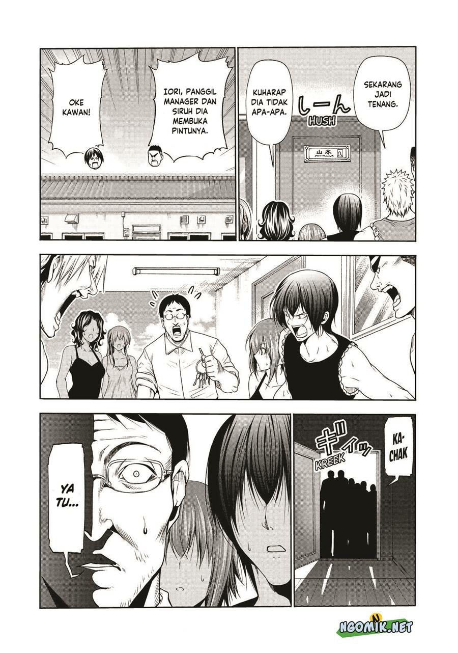 Grand Blue Chapter 75.5 - 177