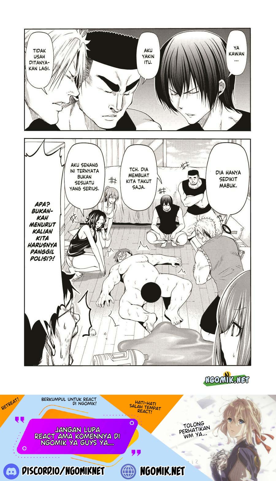 Grand Blue Chapter 75.5 - 181