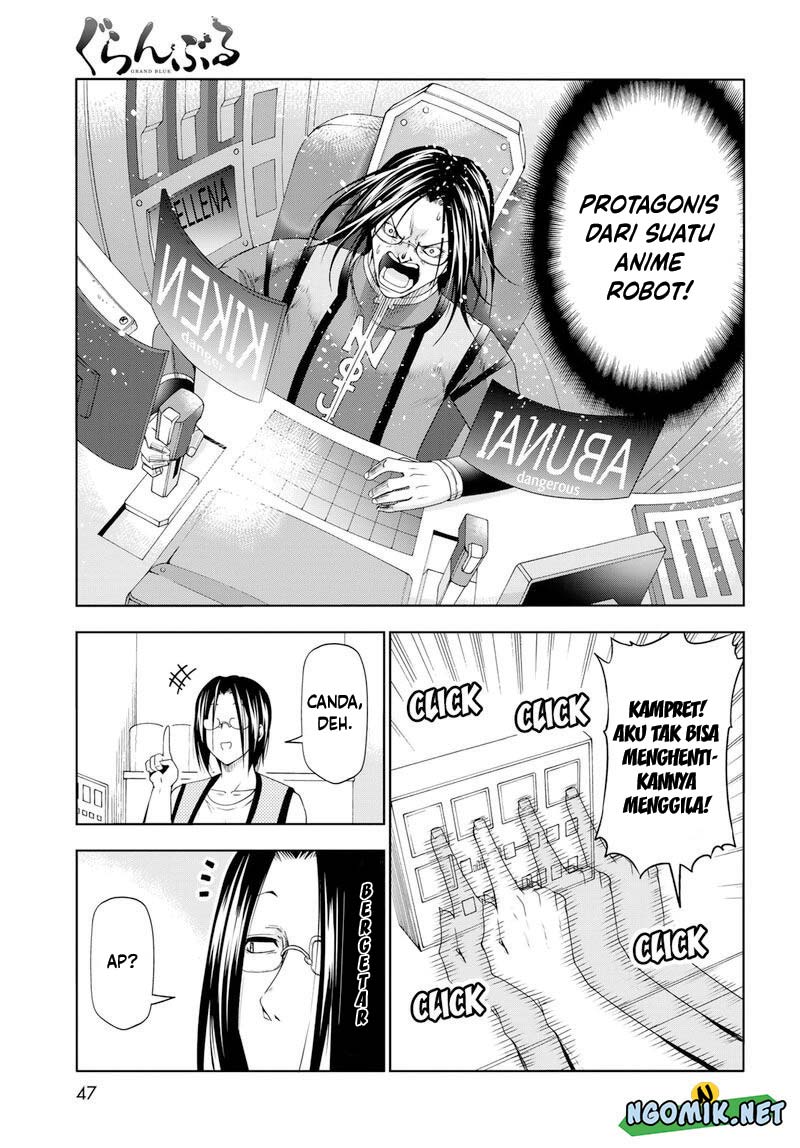 Grand Blue Chapter 79.5 - 159