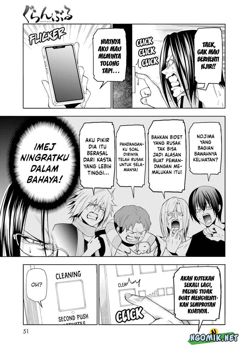Grand Blue Chapter 79.5 - 167