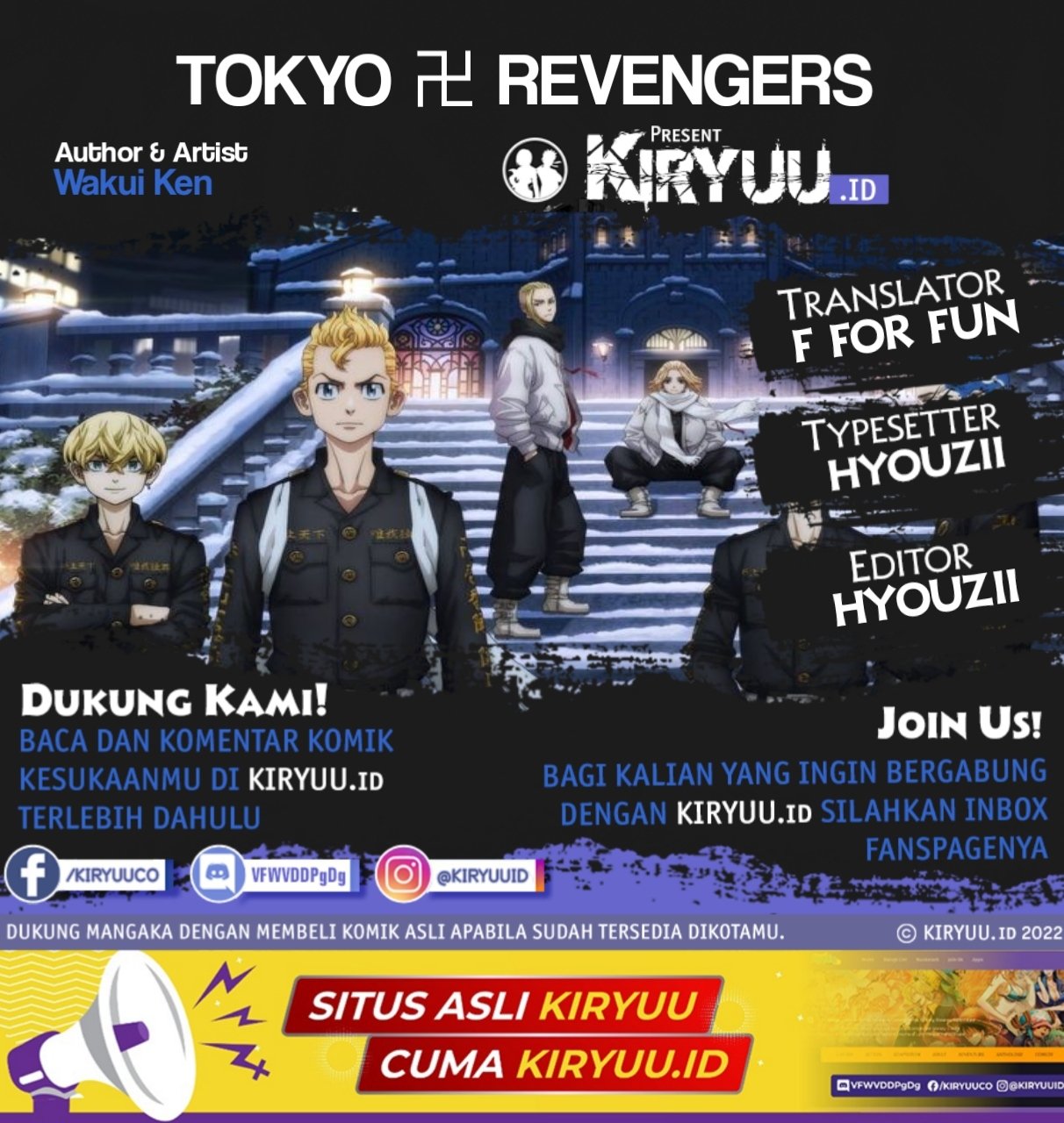 Tokyo Revengers Chapter 269 - 127