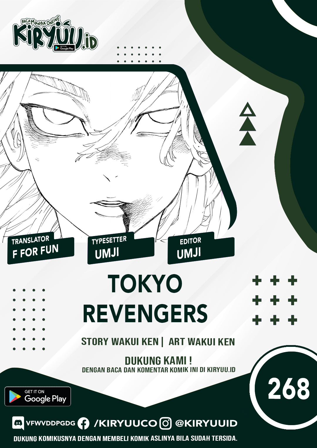 Tokyo Revengers Chapter 268 - 141