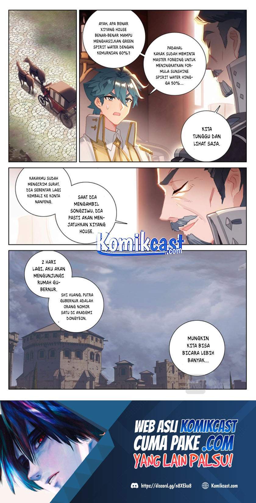 The King Of Ten Thousand Presence Chapter 23.5. - 85