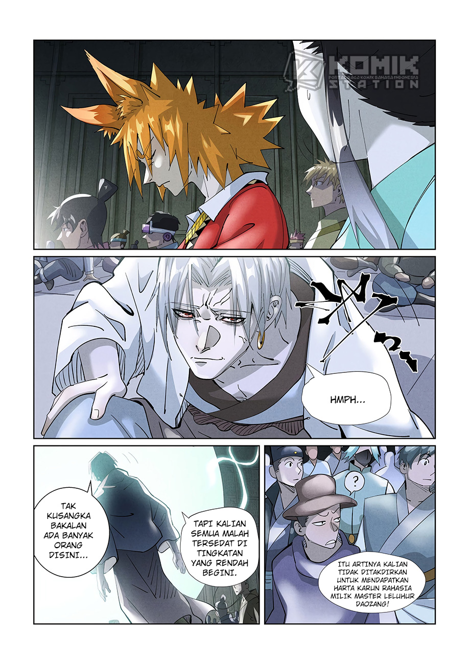 Tales Of Demons And Gods Chapter 396 - 75