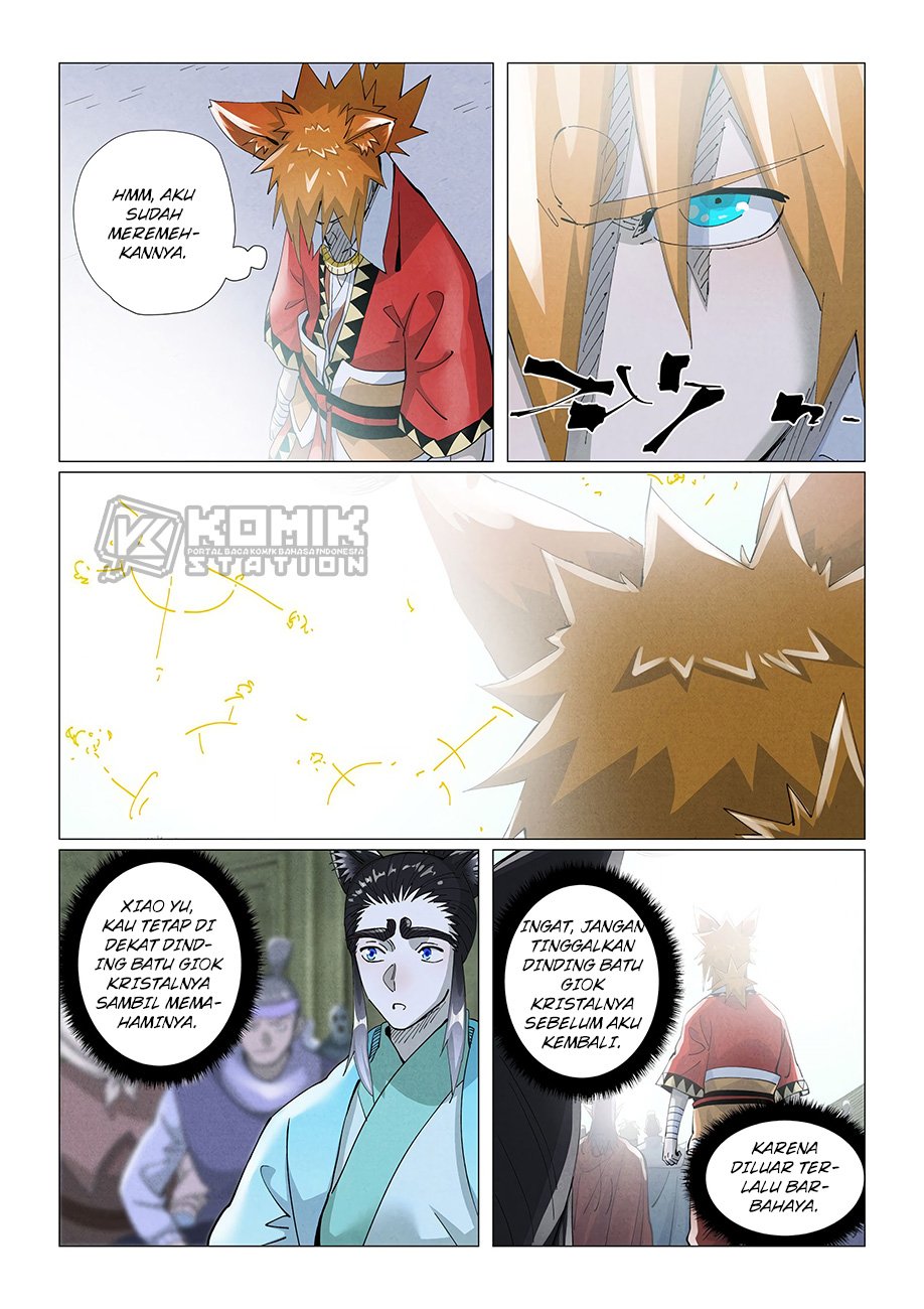 Tales Of Demons And Gods Chapter 396 - 85