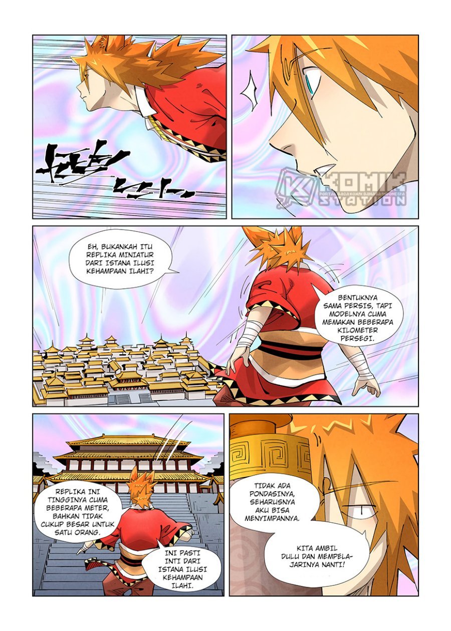 Tales Of Demons And Gods Chapter 406 - 71