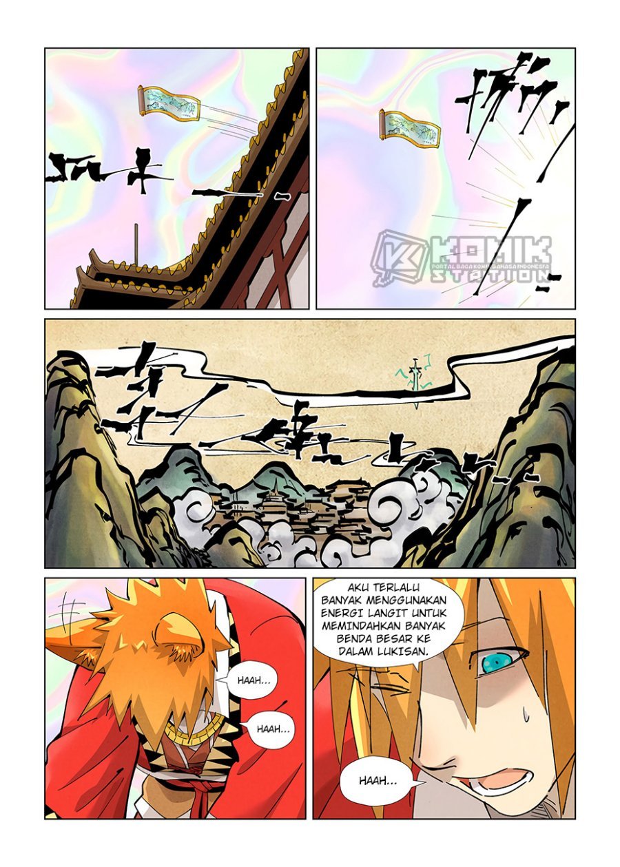 Tales Of Demons And Gods Chapter 406 - 73