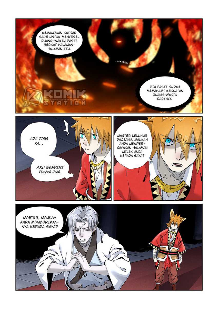 Tales Of Demons And Gods Chapter 398 - 69