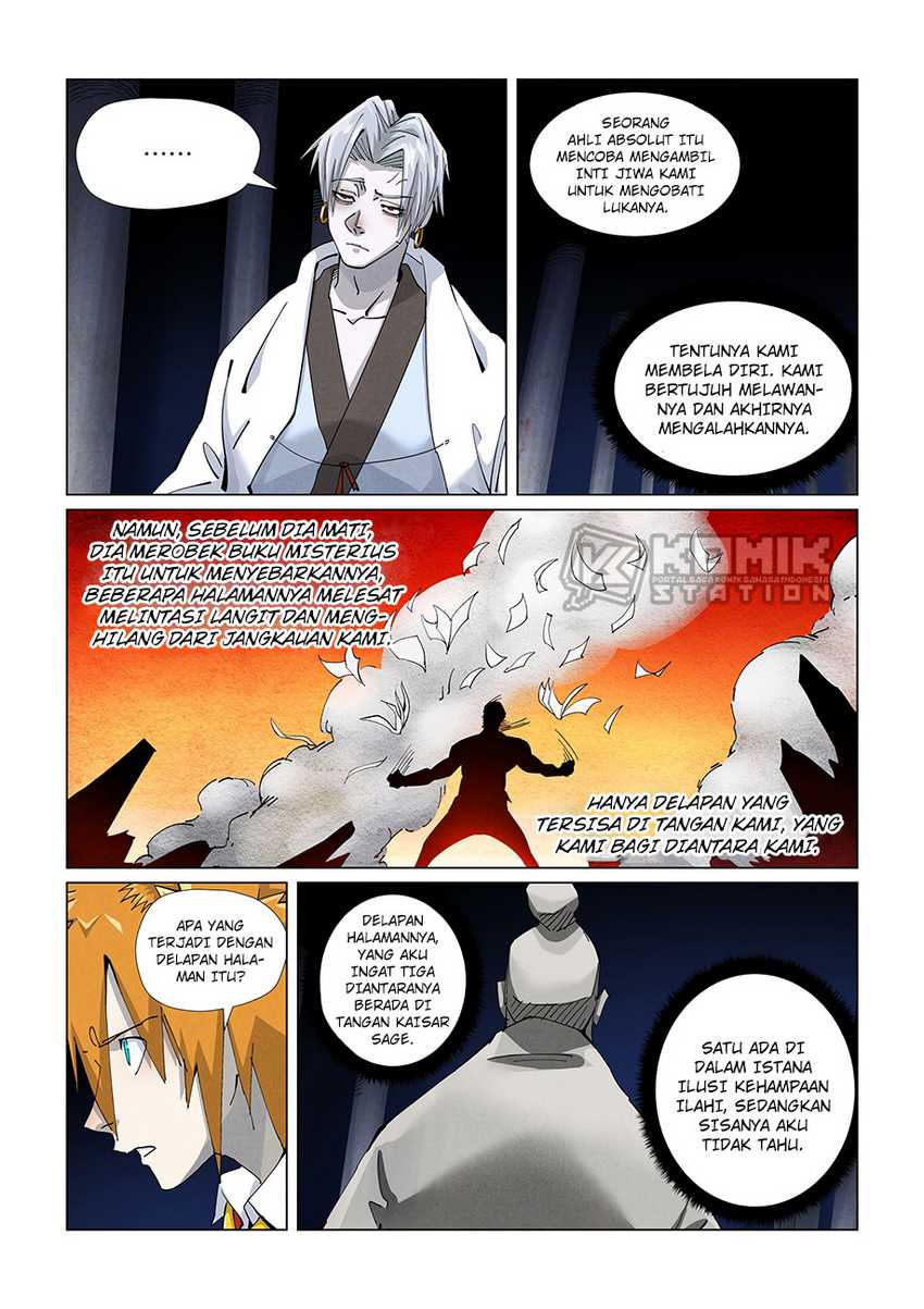 Tales Of Demons And Gods Chapter 398 - 67